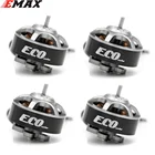 Двигатель EMAX ECO 1404 2  4S 3700KV 6000KV CW бесщеточный для FPV гоночного радиоуправляемого дрона, 1 шт.4 шт.