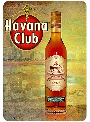 

Original Retro Design Old Years Whisky Tin Metal Signs Wall Art | Thick Tinplate Print Poster Wall Decoration for Bar