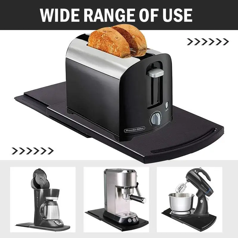 Versatile Movable Coffee Tray Holder Coffee Tray Set Versatile Sliding
Tray For Kitchen Appliances Coffee Machine Sliding Tray