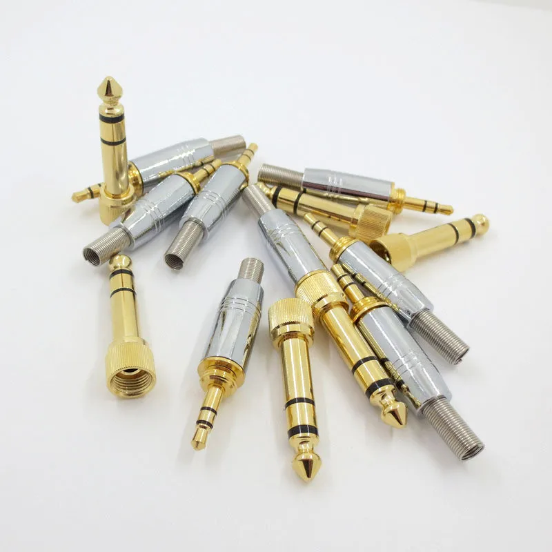 Аудиоразъем 2 в 1 20 шт. идеально подходит для стереоадаптера 6 35 мм и 3 5 кабель