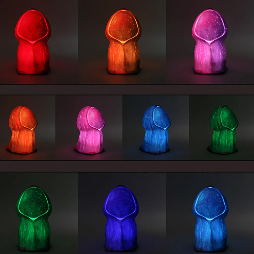 3D принт Ночник светильник светодиодный Домашний Настольный s спальня гостиная