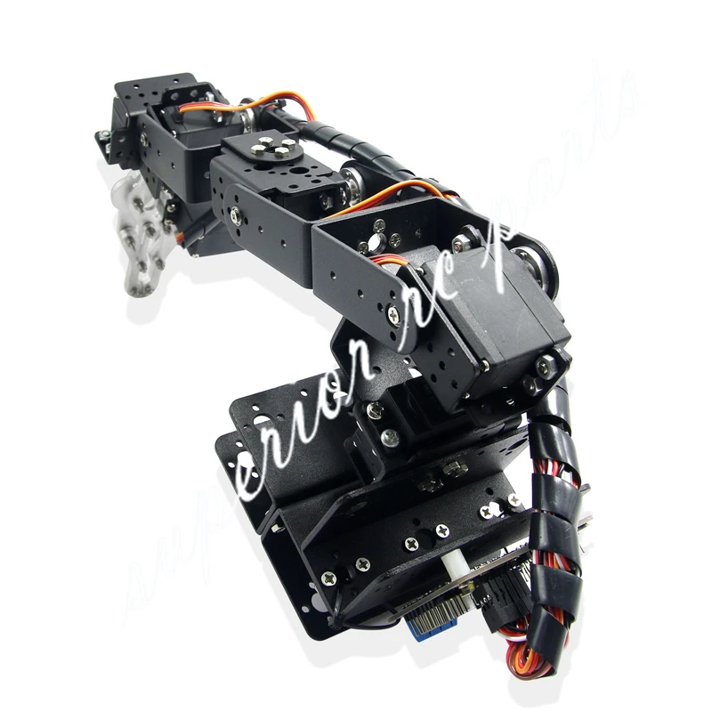 Arduino Robot 6 DOF алюминиевый зажимное крепление механическая Роботизированная рука и