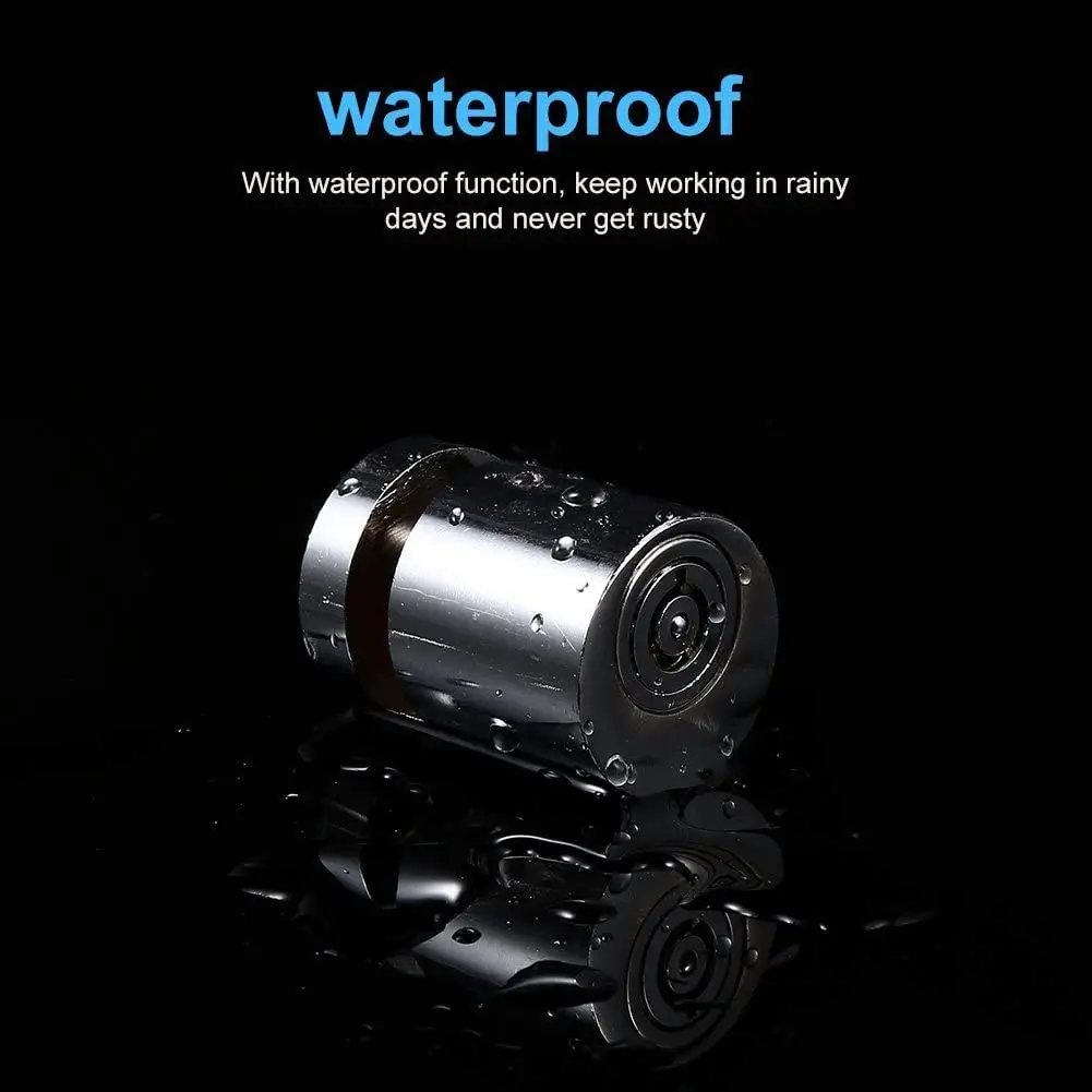 Stainless Steel Bicycle Lock High Hardness Mini Anti-Theft Bike Brake Disc Safety Waterproof Cycling Security Padlock | Спорт и