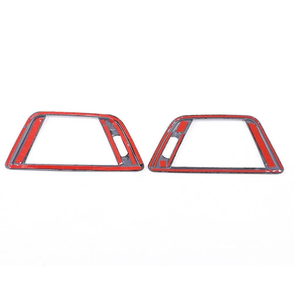 

3 4 Serie Cover Trim Air Vent Outlet Car Styling Carbon Fiber F30 F31 F32 F33