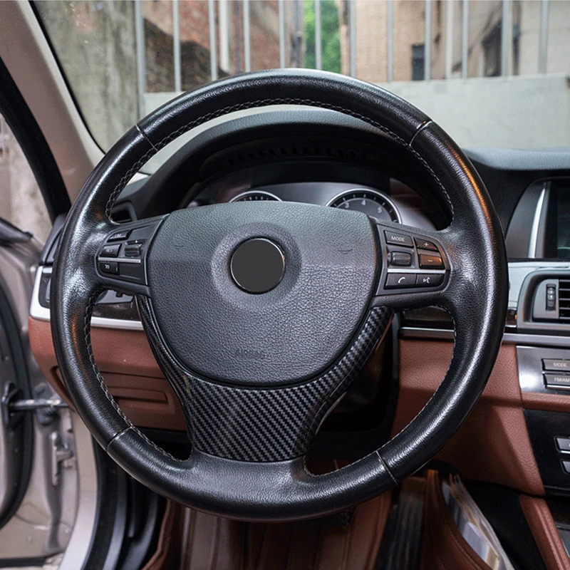 Цветная полоса для нижней отделки рулевого колеса из углеродного волокна