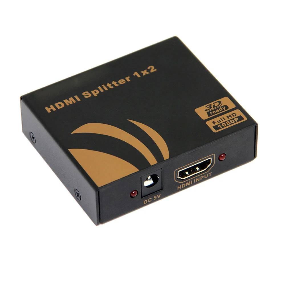 4K HDMI разветвитель 1 в 4 из 4 к 1080P HDMI 1X4 разветвитель 1X2 для ПК ноутбука STB DVD UHD tv