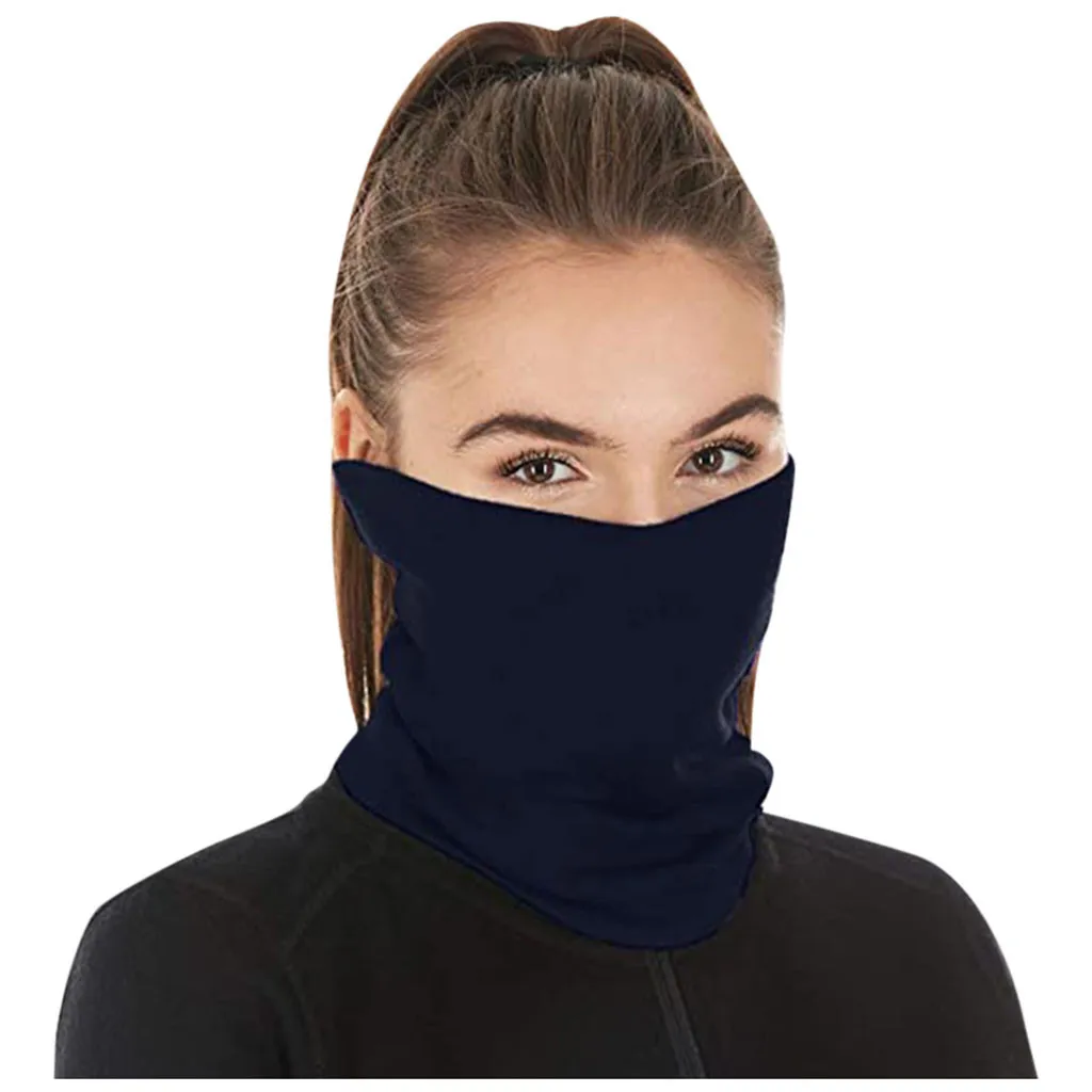 Многофункциональный головной платок шейный чехол с защитным фильтром моющийся