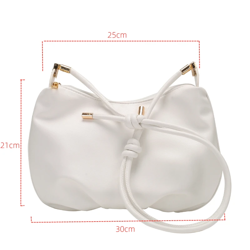 

2021 PU Leather Women Shoulder Crossbody Bags Solid Messenger Female Handbag Purse Designer Satchels Lipstick Ladies Bags