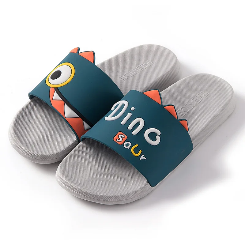 

Slippers Female Summer Cute Indoor Non-Slip Household Bathroom Home Male Couple Non-Slip Summer Parent-Child Children's Slipper