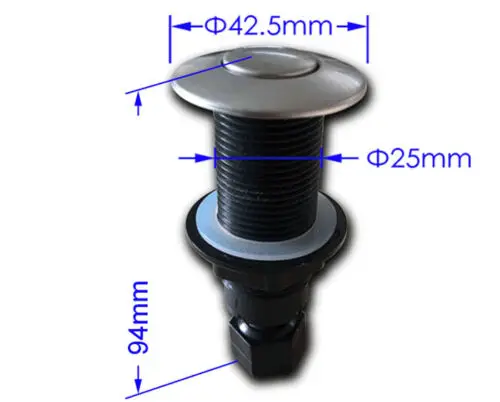 Флюоресцентная система переключения воздуха для утилизации пищевых