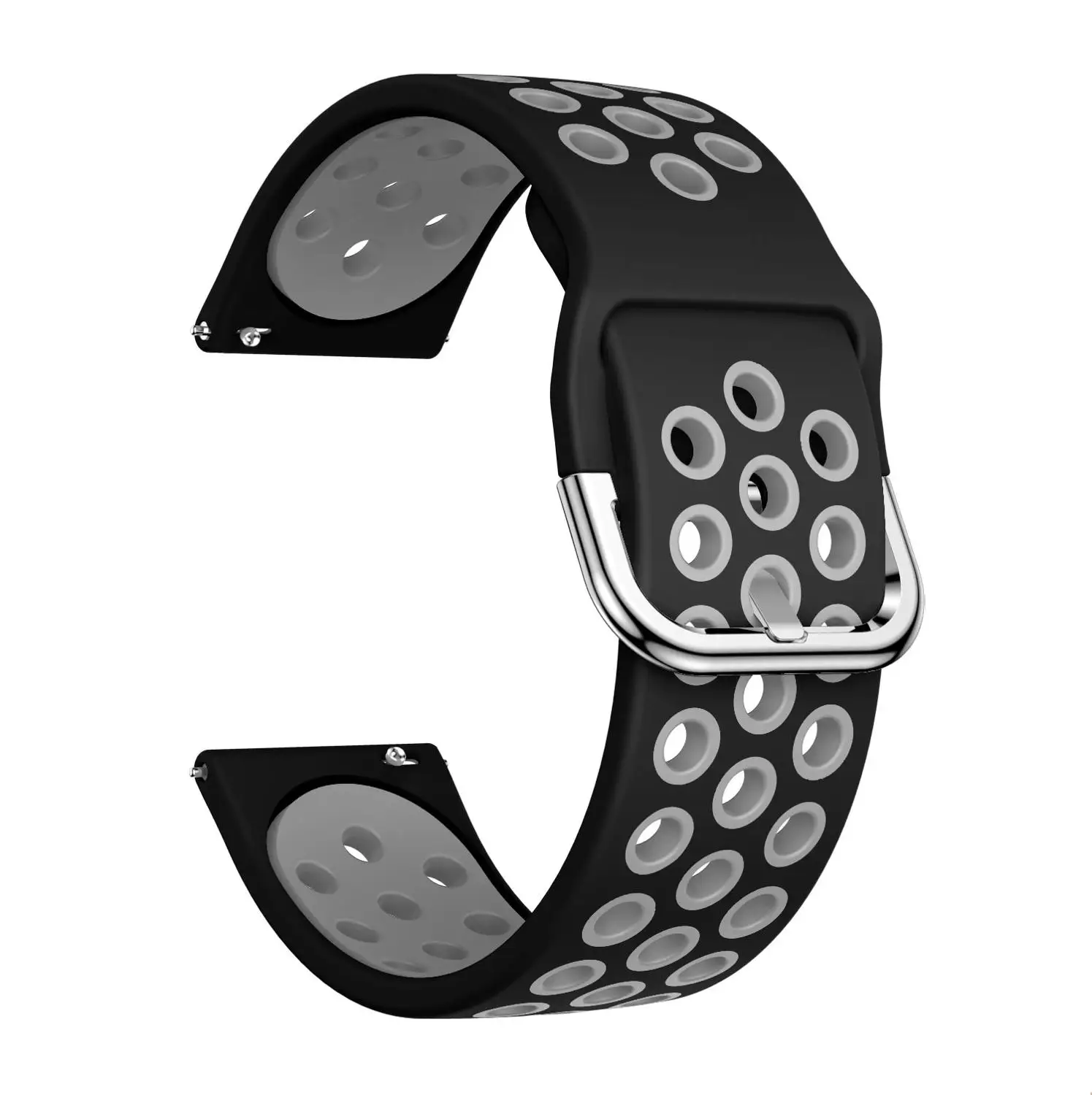 Ремешок силиконовый для Samsung Galaxy Watch 42 мм мягкий спортивный сменный Браслет умных