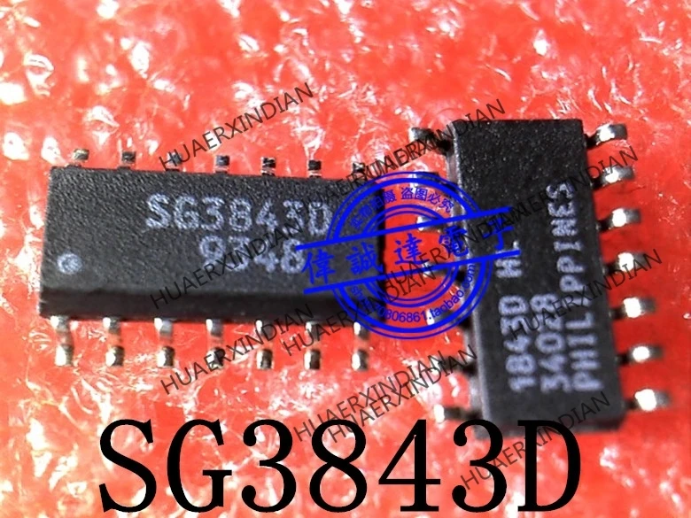 1 шт. новый оригинальный SG3843D SG38430 SOP14 в наличии качество Пройденное |