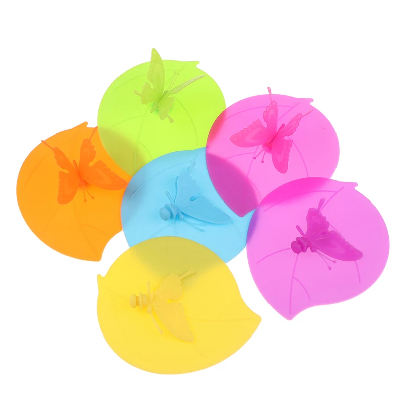 3 шт. силиконовые крышки для стеклянных и керамических кружек 10 5 см|Бутылки воды