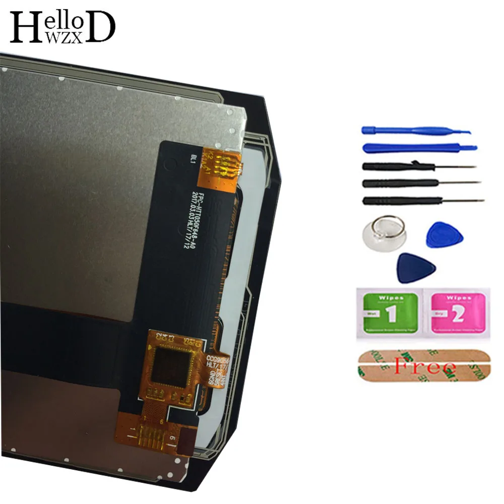 original lcd for blackview bv8000 lcd display touch screen digitizer for blackview bv8000 pro bv 8000 lcd phone sensor tools free global shipping