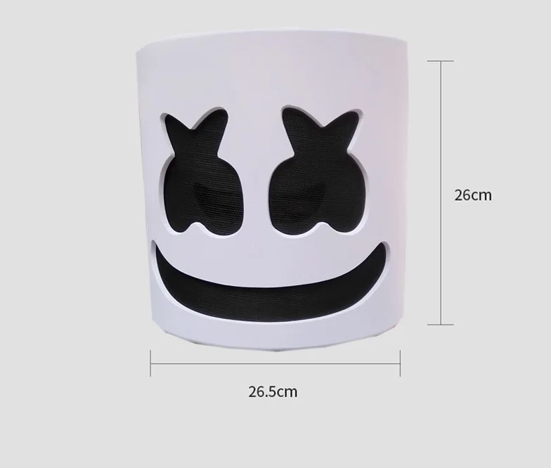 

Cosplay Head Armour Bar Club Dj