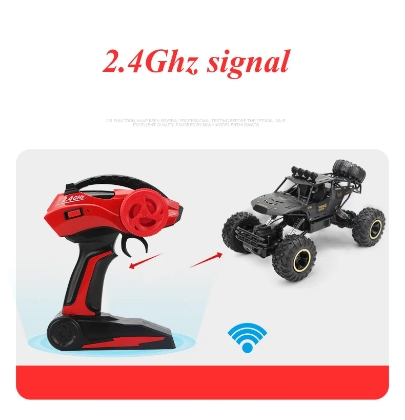 1:12 1:16 RC автомобиль 4WD 4x4 2,4G Bigfoot пульт дистанционного управления багги модель внедорожника скалолазание Грузовики Игрушки для мальчиков Детский подарок джипы