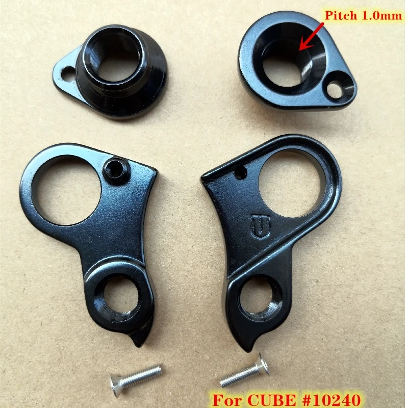

1pc Bicycle gear rear derailleur hanger For CUBE #10240 Elite Cross Race Stereo Hybrid Agree AMS Sram Axial WLS MTB MECH dropout