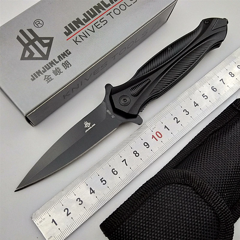 JL 05B складной нож выживания карманные ножи Открытый Отдых Охота спасательная утилита фрукты Многофункциональный Рыбалка Кухня EDC инструменты