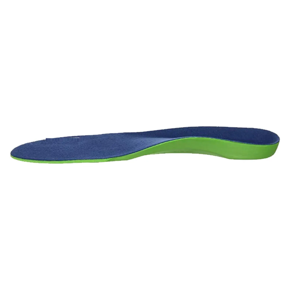 

1 Pair Shoes Insert Orthotic Insoles Athletic Walking Hiking Flat Feet Shock Absorption Soft Arch Support Plantar Fasciitis