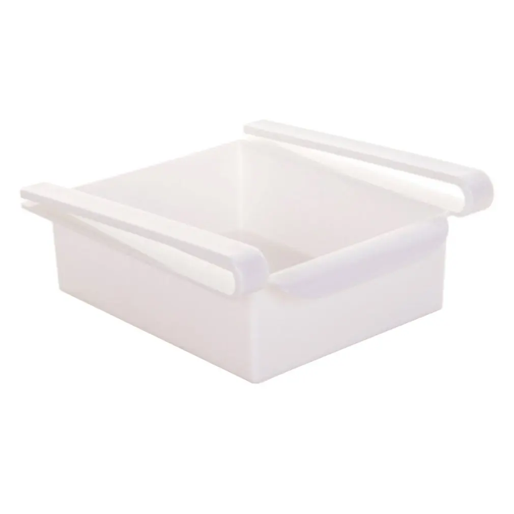 Ящик для хранения холодильника свежий разделительный слой стеллаж кухонные