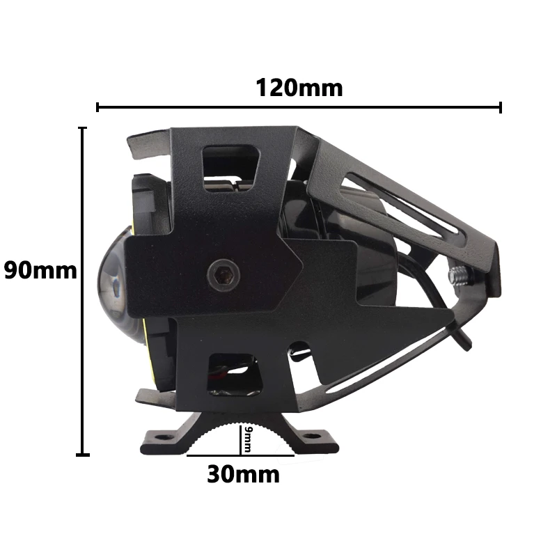 Дополнительная мотоциклетная светодиодная фара U7 аксессуары водонепроницаемые