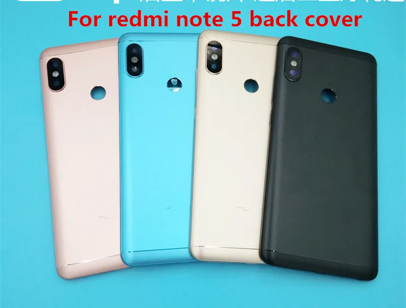Запасные части для Xiaomi Redmi Note 5 передний корпус ЖК рамка + задняя крышка |