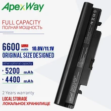 11,1 v ноутбук Батарея для samsung N100 N143 N145P N148 N150 N250 N260 AA-PB2VC3B AA-PB2VC3W AA-PB2VC6B AA-PL2VC6B AA-PL2VC6W