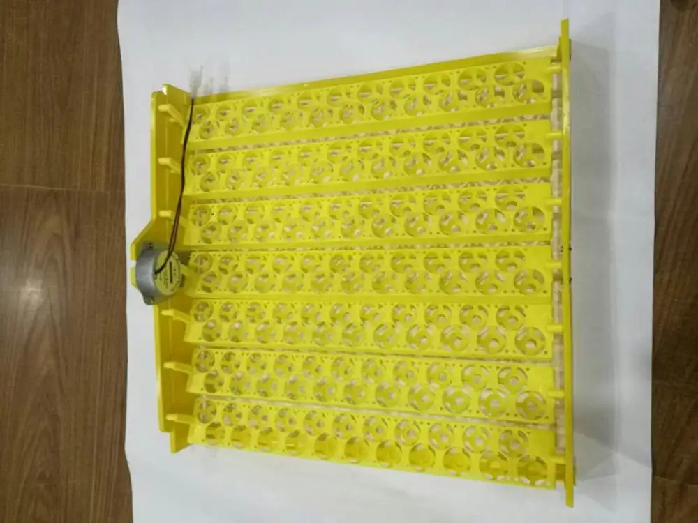 Превосходное качество инкубатор 154 яйца птицы поворотный лоток без двигателя