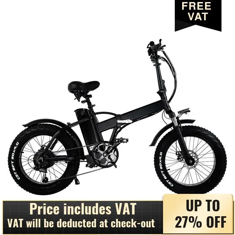 Электрический скутер для взрослых 20 дюймов 500 Вт 48 В 15 Ач 35 км/ч мощность 4 0 | Спорт