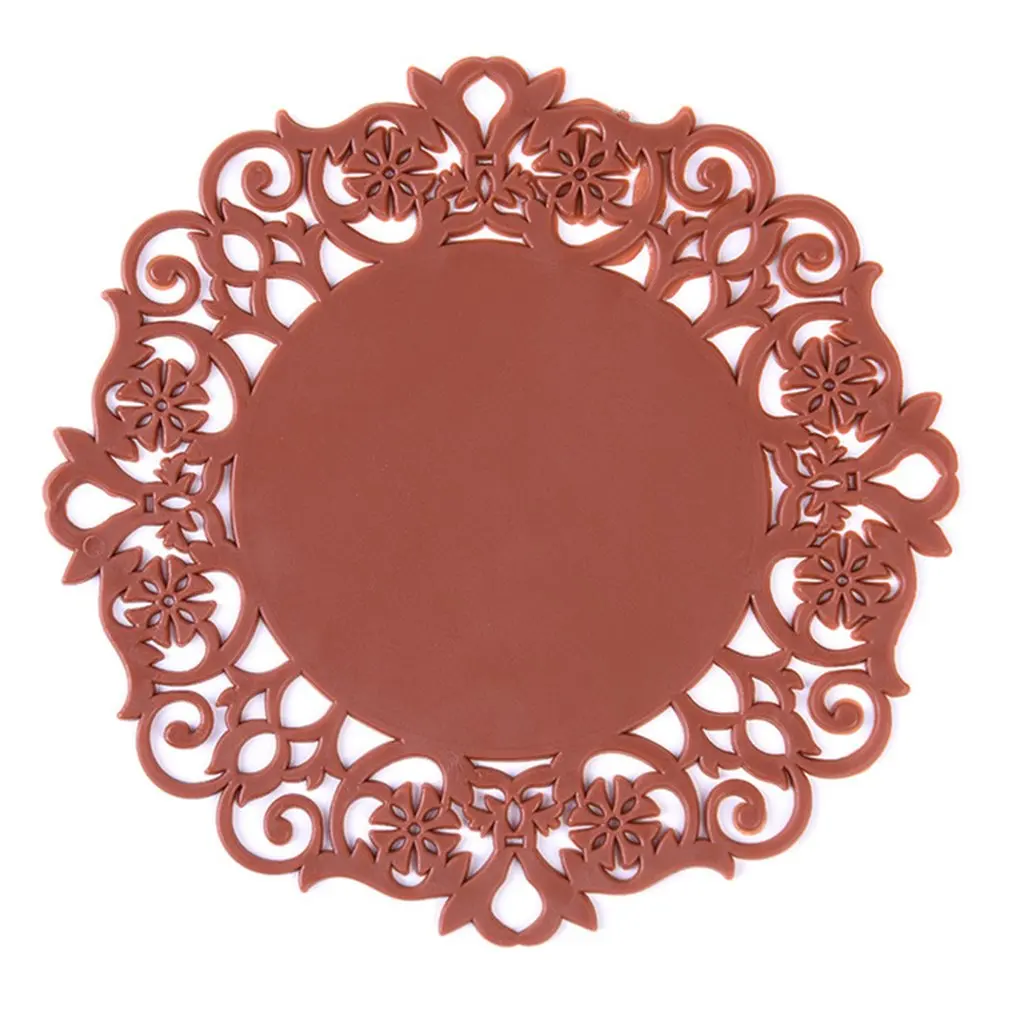 Нескользящий термостойкий Коврик изоляционный коврик для ужина водостойкая