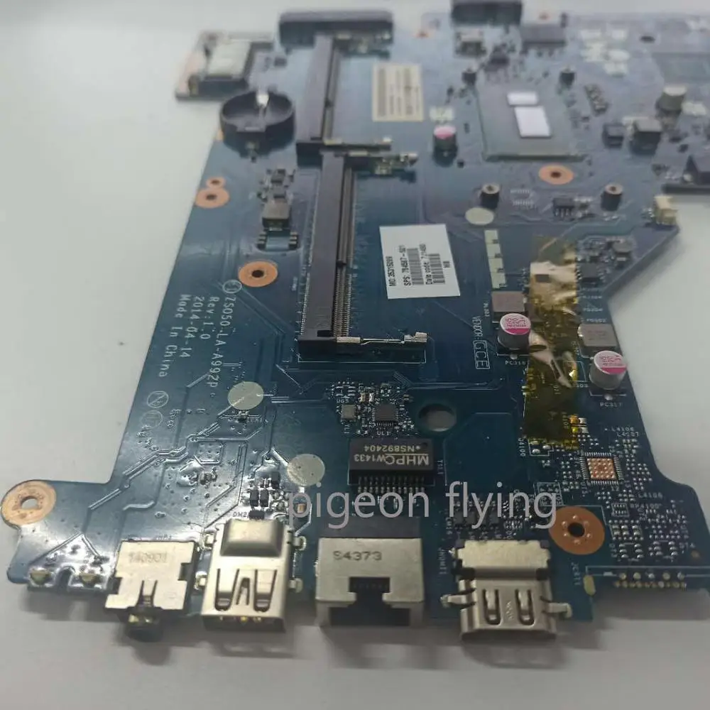 784567-501 for HP 15-R 15T-R motherboard mainboard ZSO50 LA-A992P CPU:i7-4510U DDR3 100% test OK | Компьютеры и офис