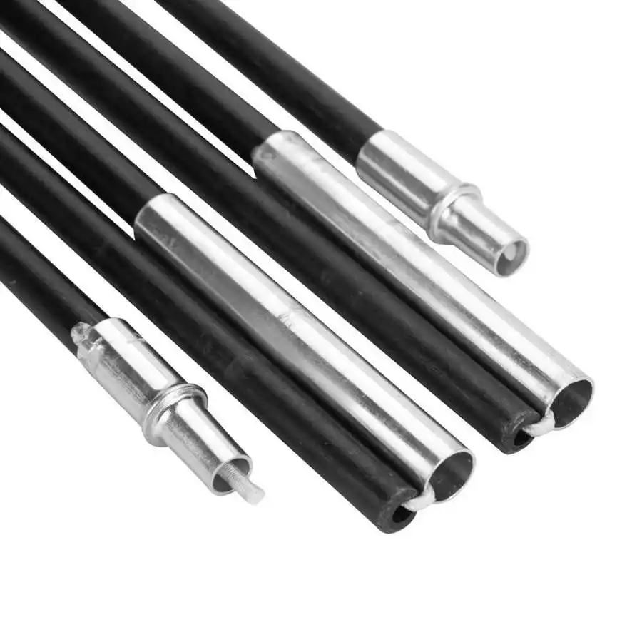 Замена стекловолокна Pole Kit Shock Corded Кемпинг ремонт палатки оборудование Новое |