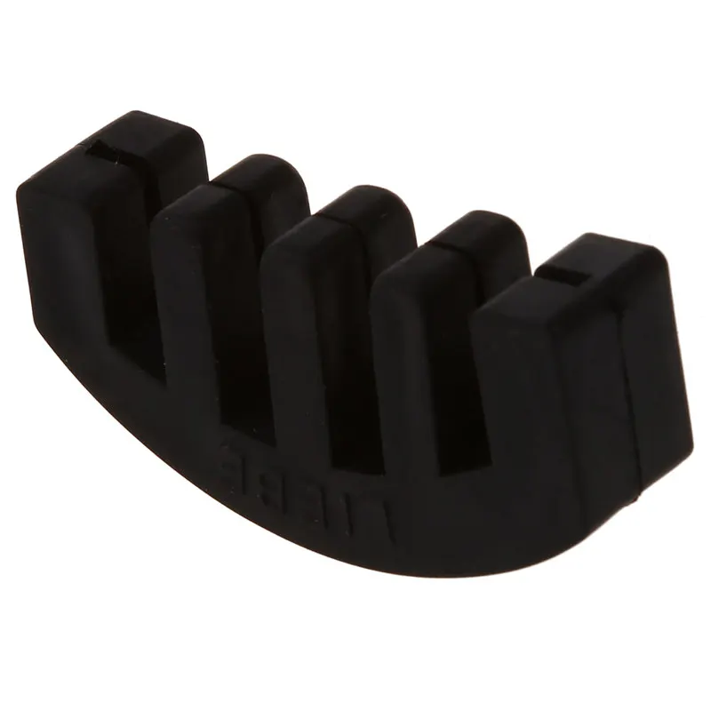 

Violin Practice Heavy Black Rubber Violin Mute Silencer Acoustic Electric