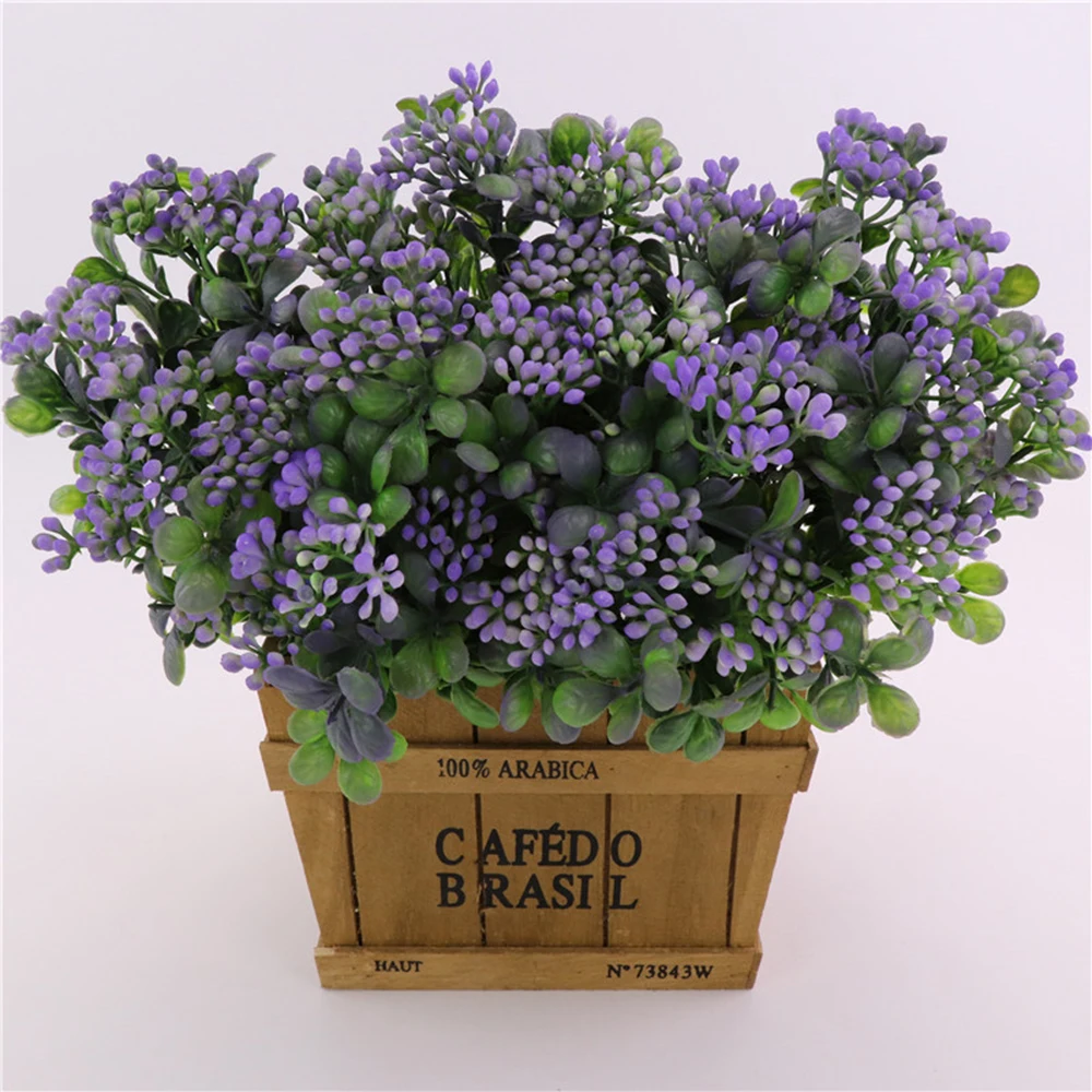 Моделирование 7 вилок Милан фрукты ремесла Цветочная композиция одно растение