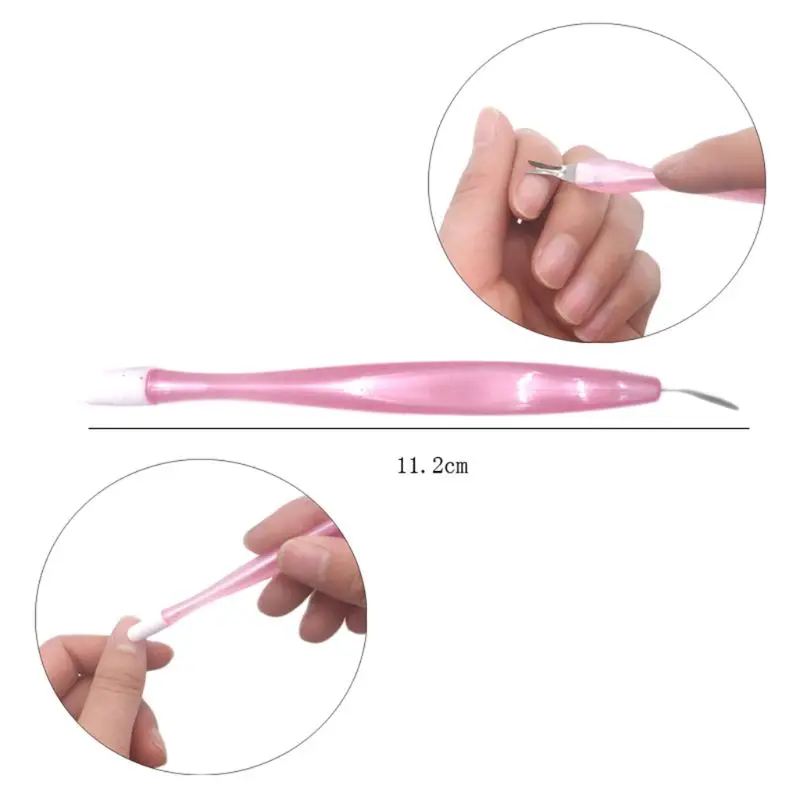 8 шт./компл. набор для ногтей искусство песка Файлы буфера губка блочная щетка