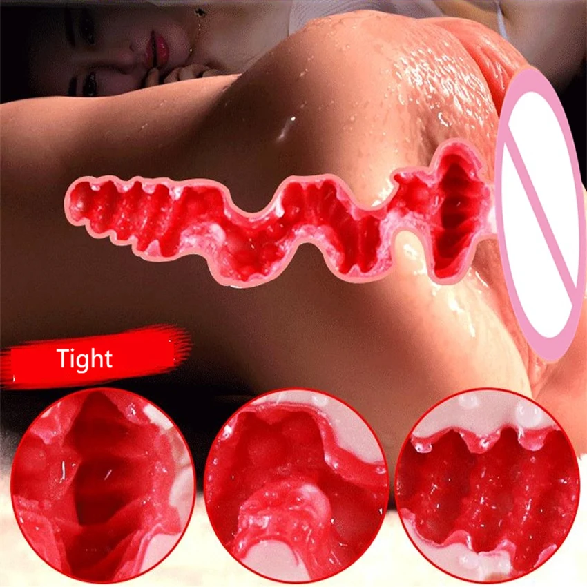 Реалистичная Вагина секс-игрушки для мужчин мастурбатор резиновая модель