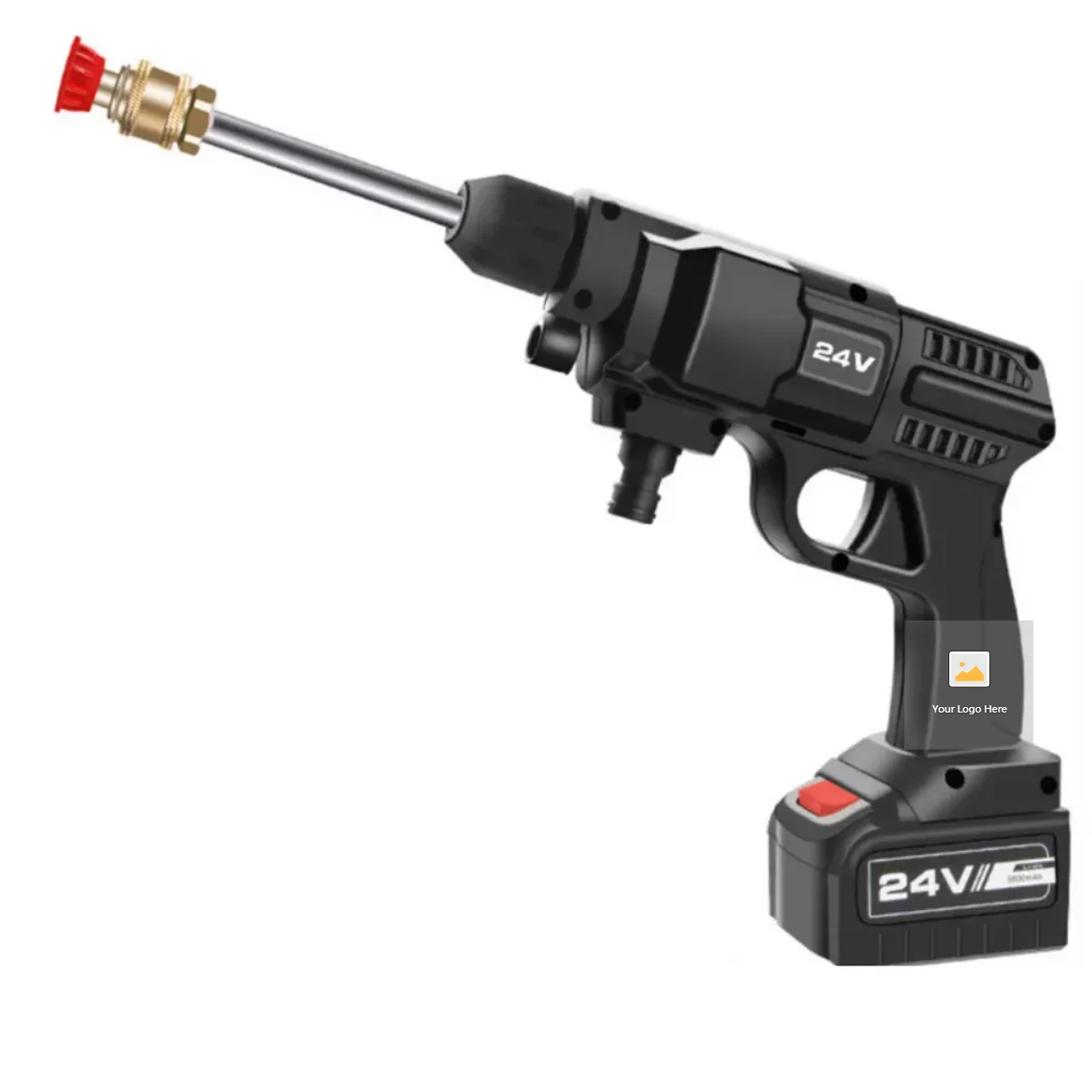 

2021 New Product Car Pressure Washing Gun Portable Car Wash Water Spray Gun Lithium Battery Car Wash Foam Gun 120W/156W/200W