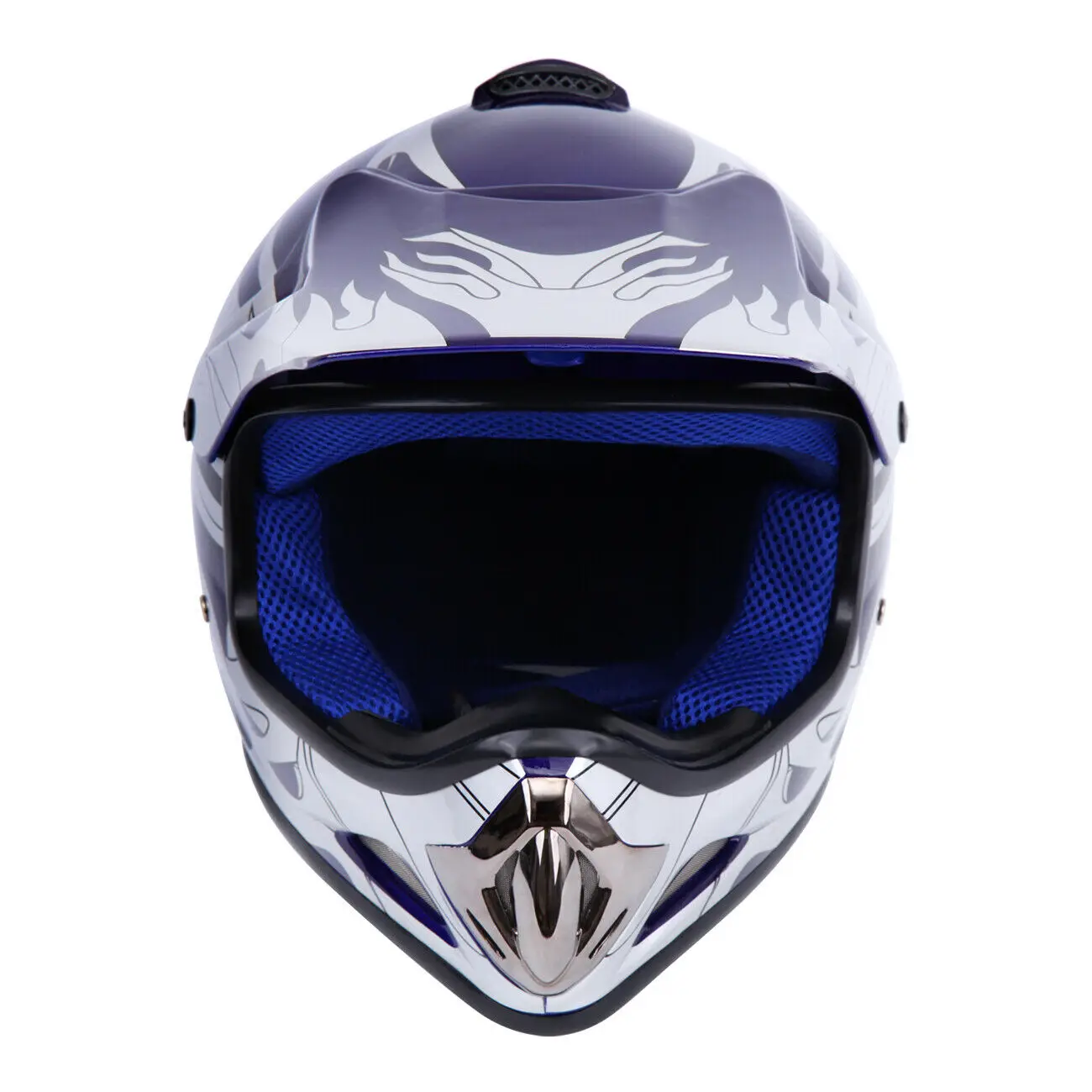 Детский мото rcoss шлем Внедорожный гоночный rbike Полный лицевой для велосипеда