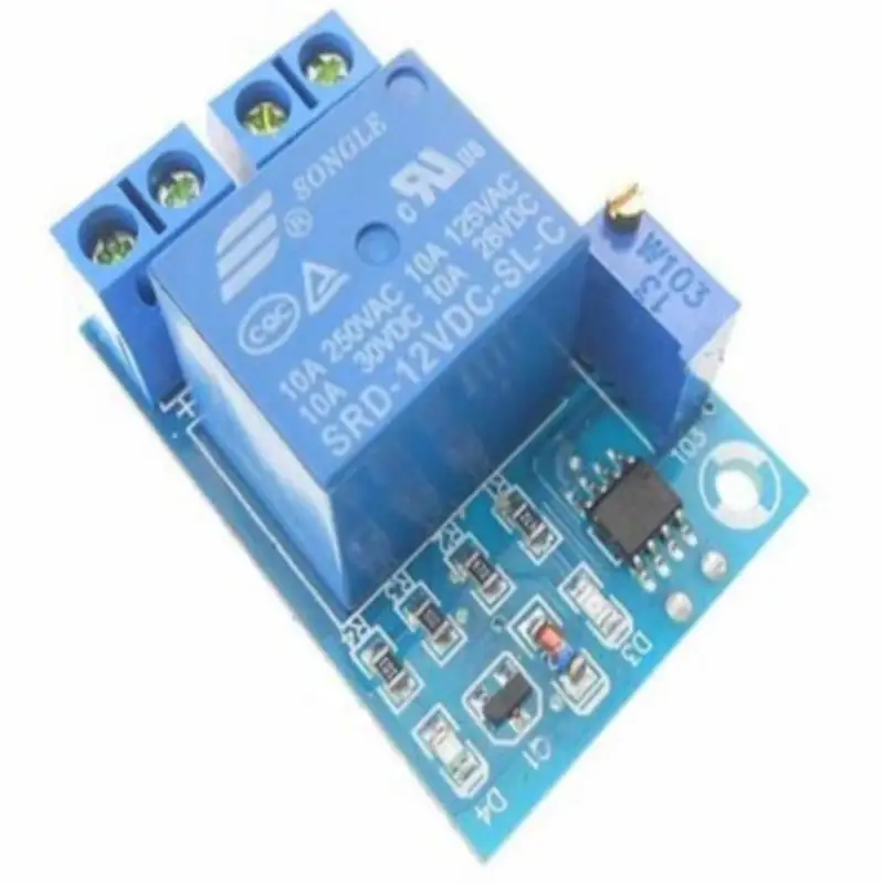 Модуль защиты от низкого напряжения аккумулятора плата отключения 12 В модуль