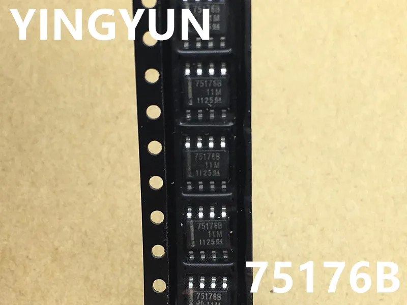 20 шт./лот SN75176BDR 75176B SOP 8 Новый оригинал|Инструменты для кабеля| |