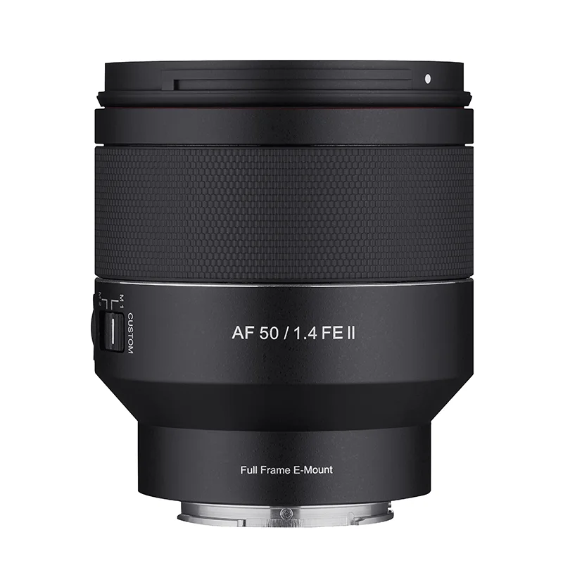 Samyang AF 50mm F1.4 II Camera Lens Full Frame Large Aperture Portrait Fixed Focus Lenses for SONY FE Mount Cameras A7II A73 A7R |