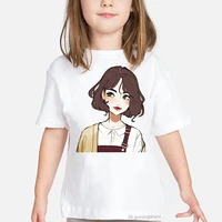 new arrival 2021 cute little girl graphic t shirt printing summer kids clothes harajuku girls t shirt summer short sleeve tops