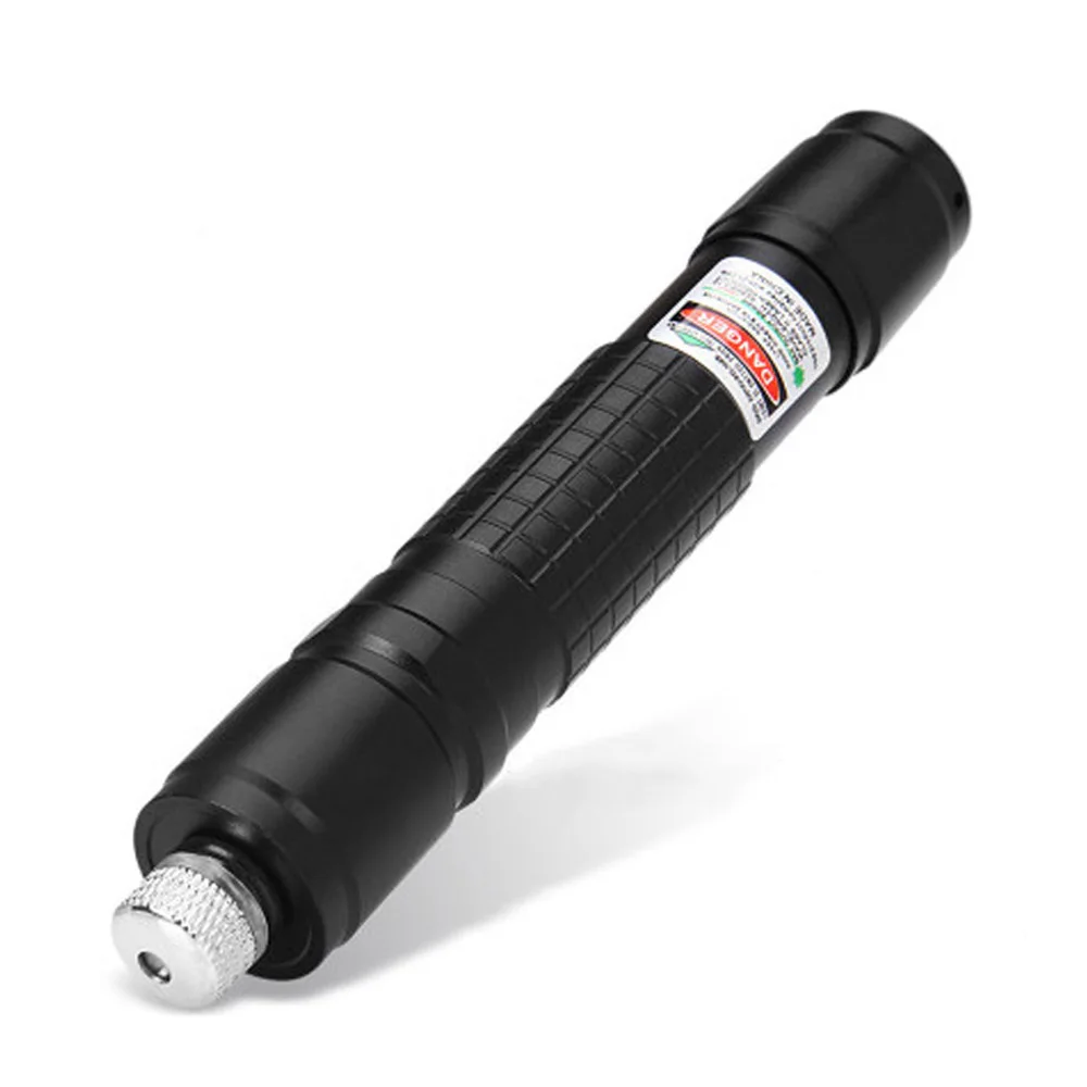 black laser A Высокая Мощная зеленая лазерная указка 5 МВт Лазеры прицел лазер ручка горящая спичка с лазерами+ аккумулятор 8650+ зарядное устройство+ коробка - Цвет: black laser A