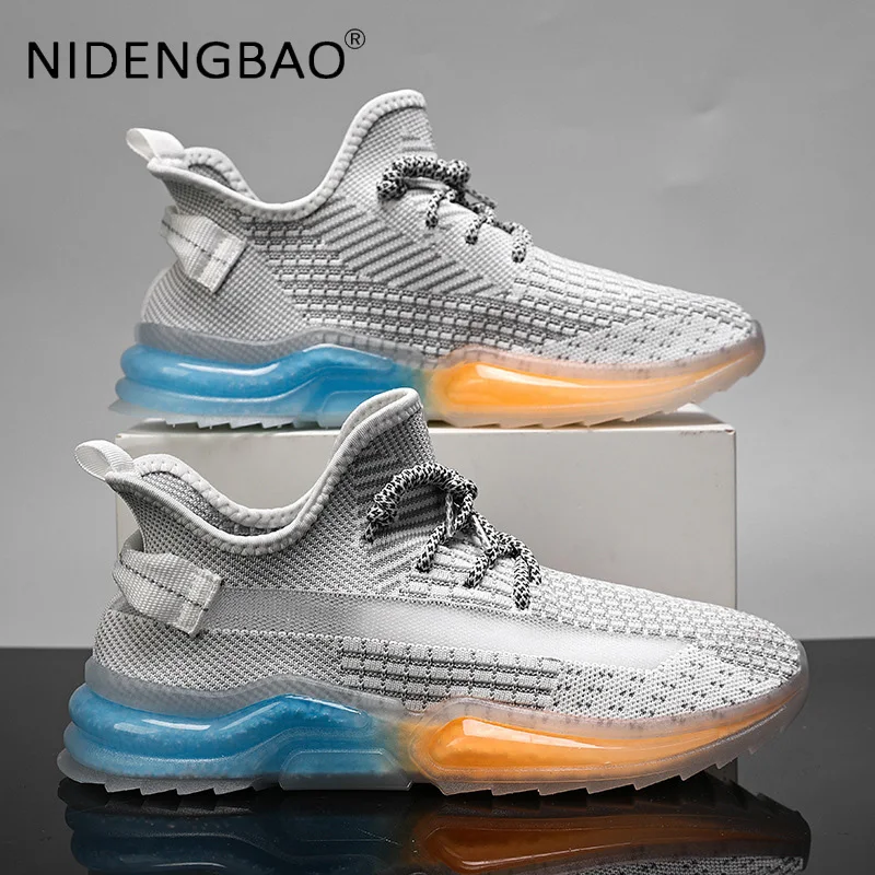 Couple Shoes Women's Men's Sneakers Fashion Fluorescent Sole Summer Trend Outdoor Running Jogging Walking Casual Sport Shoes