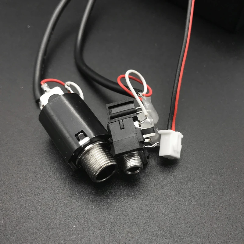 Электрический Скрипка Пикап Регулируемый нижний порожек пьезо пикап CV 210E для