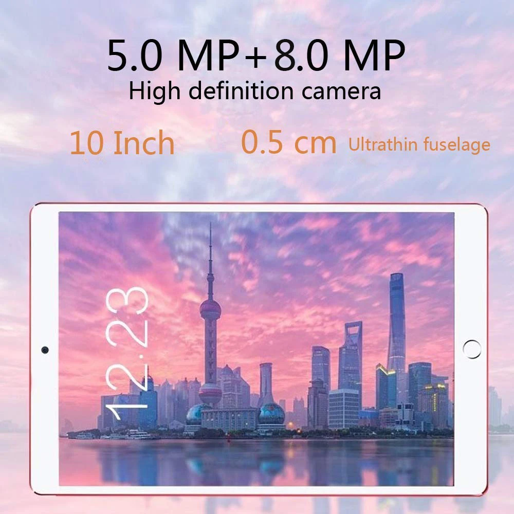 10,1 дюймовый планшетный ПК восемь ядер 1920*1080 Android 3g B ram 32GB rom IPS Двойная sim-карта 3g телефонный звонок Tab телефон ПК планшеты