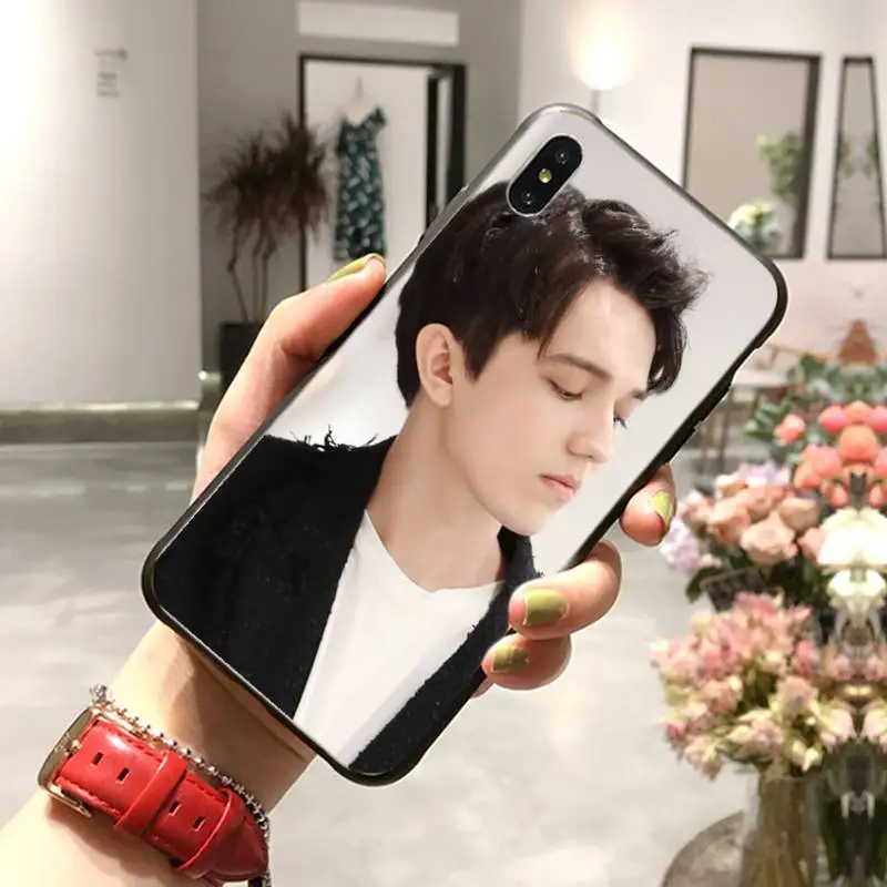Черный мягкий чехол для iPhone 11 pro XS MAX 8 7 6 6S Plus X 5 | Мобильные телефоны и аксессуары