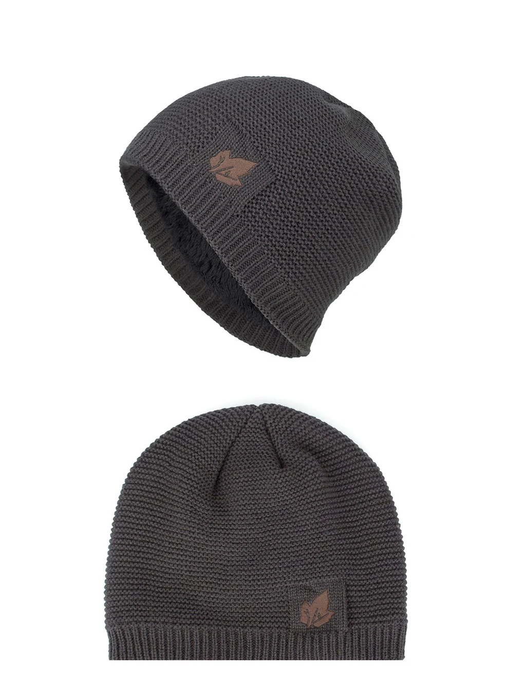 RoxCober, новинка, вязаные шапки Skullies, шапка с воротником, снуд для мужчин и женщин, береты-кепки Gorros, Мужская теплая однотонная зимняя шапка, шапка, комплект