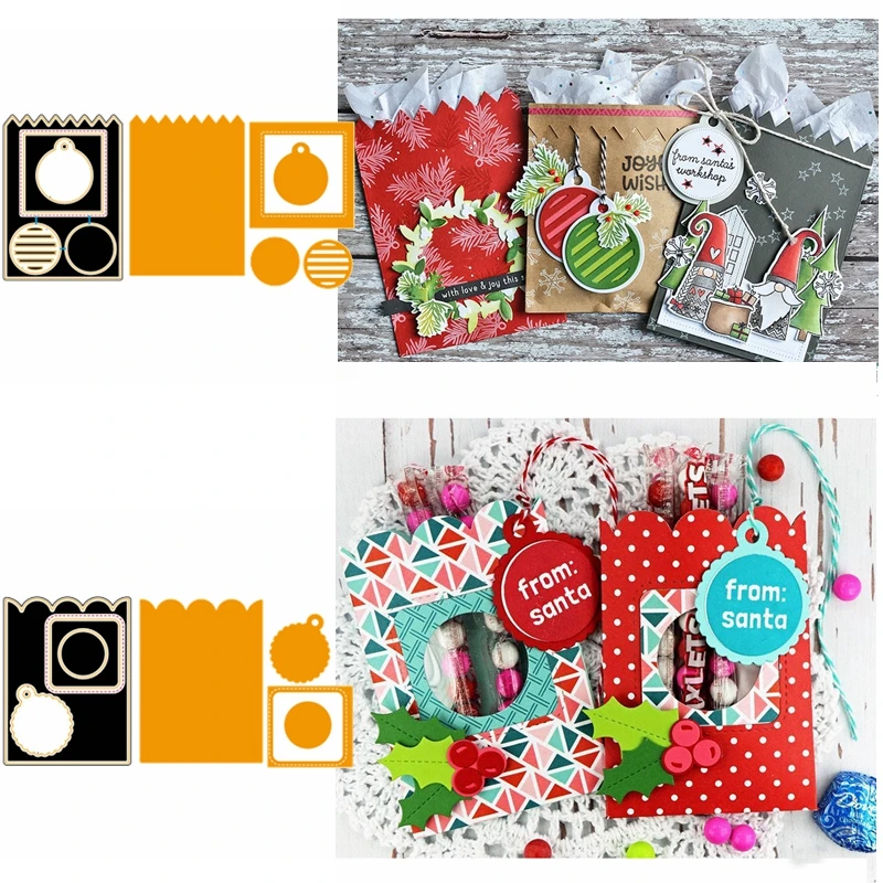 2 бирки из кружева металлические режущие штампы трафареты бирка + окно пузырьков