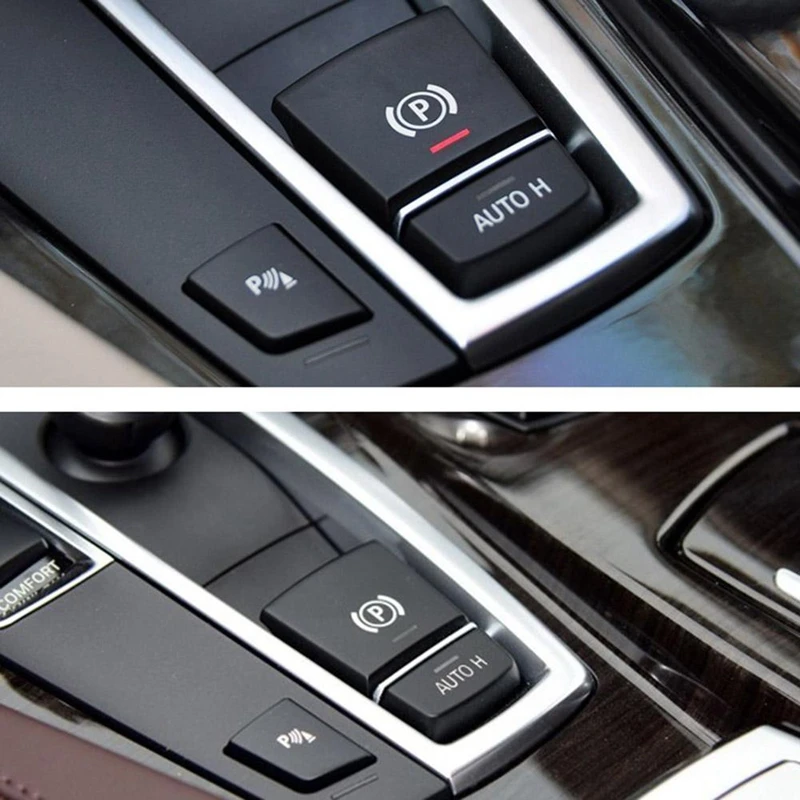 Стояночный тормоз P кнопка переключатель Крышка для BMW 5 6 X3 X4 F10 F11 F06 F12 F25 09-13 |